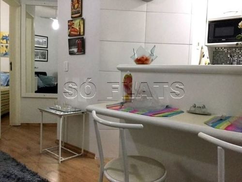 Imagem 6 de 15 de Flat No Jardins Consulte Nos ! Fora Do Pool - Sf158
