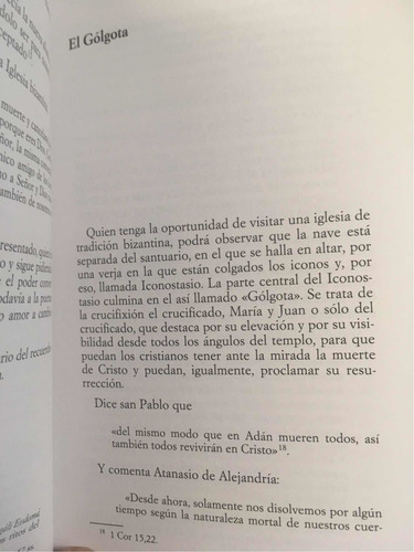 Libro El Icono De La Crucifixión, Gaetano Passarelli