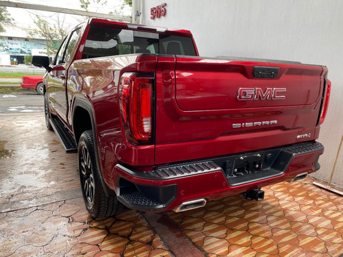 Imagen 10 de 14 de Gmc Sierra 5.3 At4 Crew Cab 4x4 Piel Qc Pantalla 2019