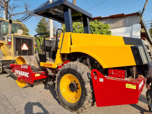 Imagen 11 de 12 de Vibrocompactador Dynapac Ca152pd Liso Año 2005