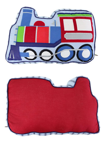 Brandream Almohadas Para Niños Con Forma De Tren, Almohadas