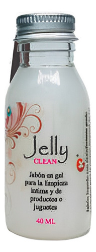 40ml Jabón Para Zonas Intimas De Dama Jelly Clean Efectivo