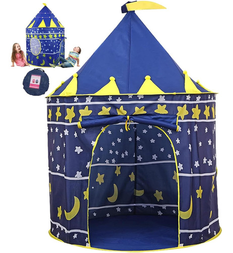 Casa De Campaña Juegos Para Niños Carpa Castillo Plegable