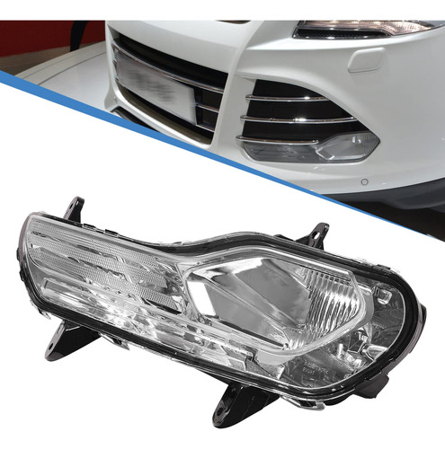 Pensun Conjunto Lampara Luz Antiniebla Ford Kuga Escape Lado