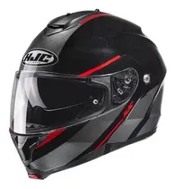 Comprar Casco Hjc C91 Tero Negro Gris Rojo
