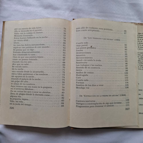Semblanza - Alejandra Pizarnik - Fondo De Cultura 1992 Dura (Usado)