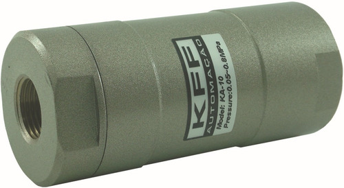 Válvula De Retenção Pneumática 1/8 Fêmea P/ Suspensão A Ar