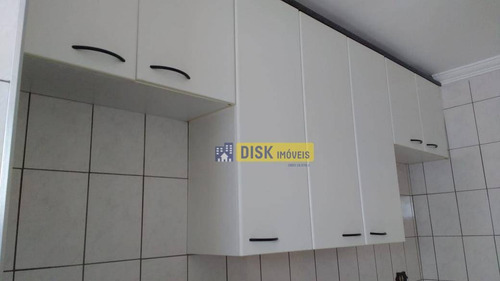 Imagem 11 de 16 de Apartamento Condominio Parque Das Flores Com 2 Dormitórios Para Alugar, 54 M² Por R$ 1.200/mês - Demarchi - São Bernardo Do Campo/sp - Ap2507