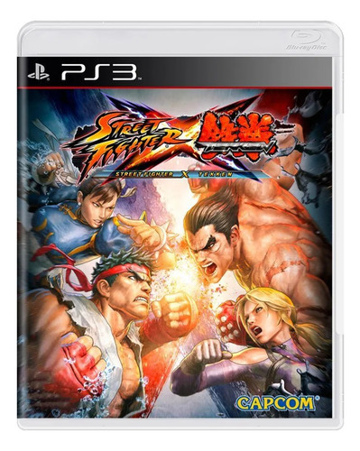 Street Fighter X Tekken - Ps3 - Mídia Física Original Usado (Recondicionado)