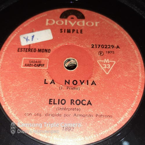 Simple Elio Roca Polydor C12