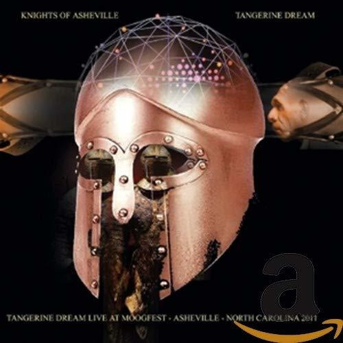 Tangerine Dream -  Knights Of Asheville Live At Moogfest - Asheville, Nc 2011 - Cd 2013 Producido Por Cleopatra