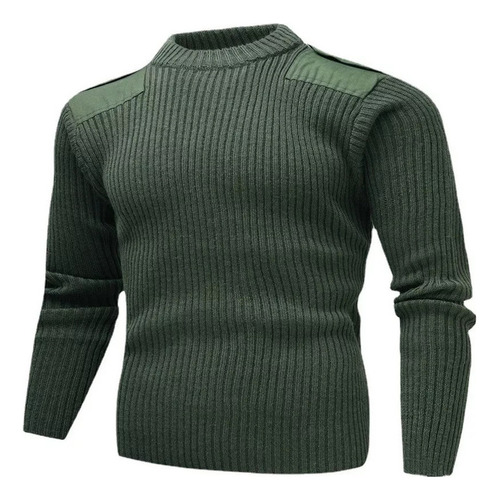 Jersey Táctico De Punto Militar Para Hombre