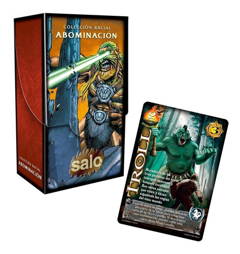 Kit Racial Abominación - Primera Era + Troll Versión Retro