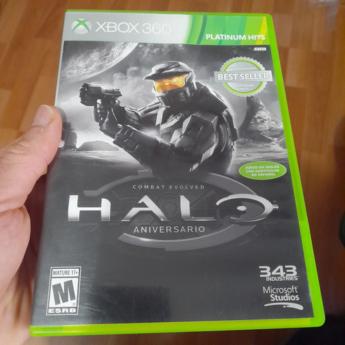 Halo Combat Evolved Aniversario / Xbox360