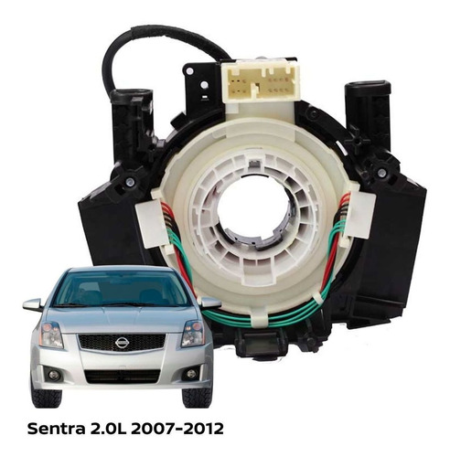Control Central Cable Espiral Sentra 2007-2012 Original
