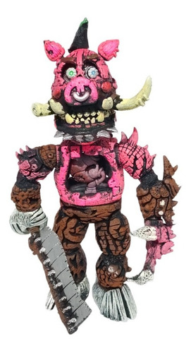 Figura Juguete Five Nights At Freddy's Rock Star Pigpatch