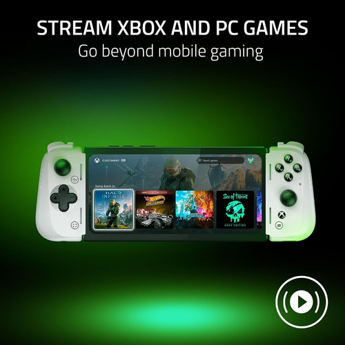 Control De Juegos Móvil Razer Kishi V2 Pro Para Android Xbox
