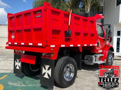 Freightliner M2 35k Modelo 2013 Volteo 7mts Original Naciona