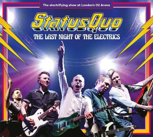 Cd Status Quo - The Last Night Of The Electrics (2cd) (novo)