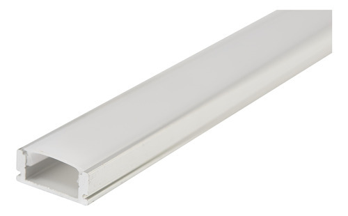 Perfil Slim Sobrepor Branco Ip20 2 Metros Fita Led SEM LED