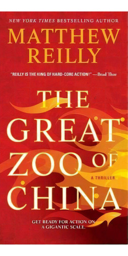 The Great Zoo Of China, De Matthew Reilly. Editorial Pocket Books, Tapa Blanda En Inglés