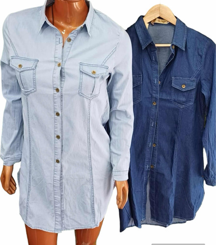 Camisa Jean Largas Moro Closes