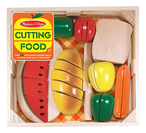 Grupos De Comida Para Cortar Melissa & Doug