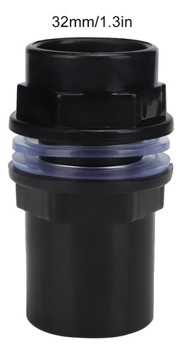 Tubo Recto De Pvc Para Acuario De 32 Mm, 5 Unidades/juego