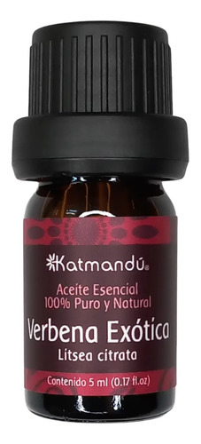 Aromaterapia Katmandú Aceite Esencial Verbena Exótica 5 Ml