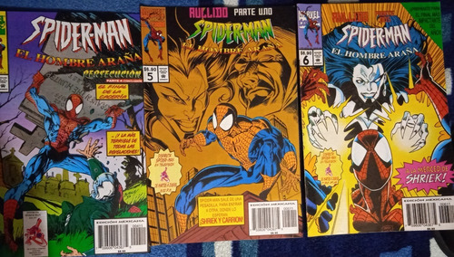 51 Cómics El Hombre Araña Colección Completa Ed. Intermex (Usado)