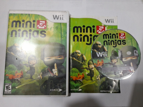 Mini Ninjas Completo Para Nintendo Wii