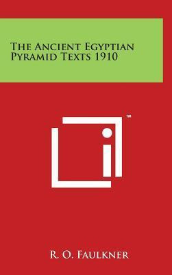 Libro The Ancient Egyptian Pyramid Texts 1910 - R O Faulk...