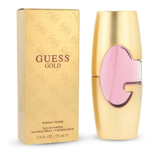 Guess Gold Dama Guess 75 Ml Edp Spray - Perfume Original