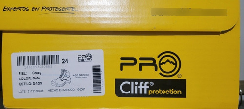 Zapato De Seguridad Pro Cliff 24