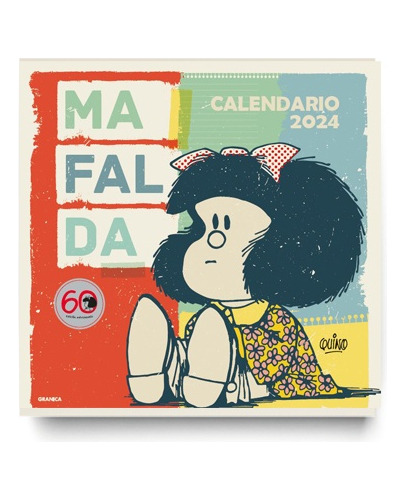 Mafalda 2024, Calendario De Pared