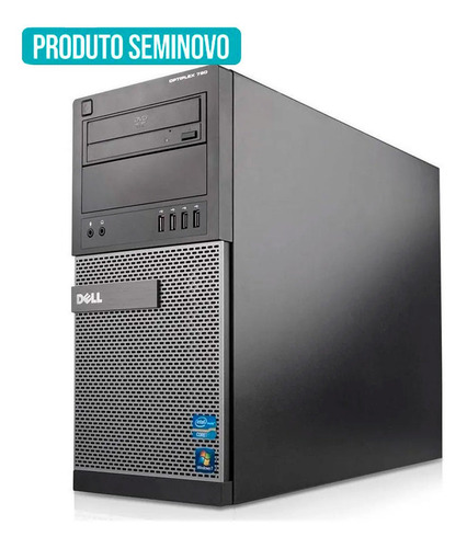 Imagem 2 de 5 de Computador Dell Optiplex 790 I3 2º 8gb Ssd 120 Gb Monitor