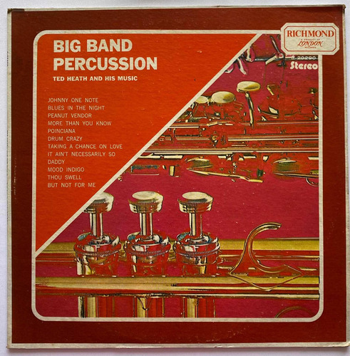 Big Band Percussion Ted Heath (vinyl)