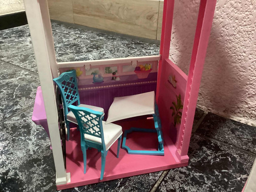 La Supercasa De Barbie, Malibú (Usado)