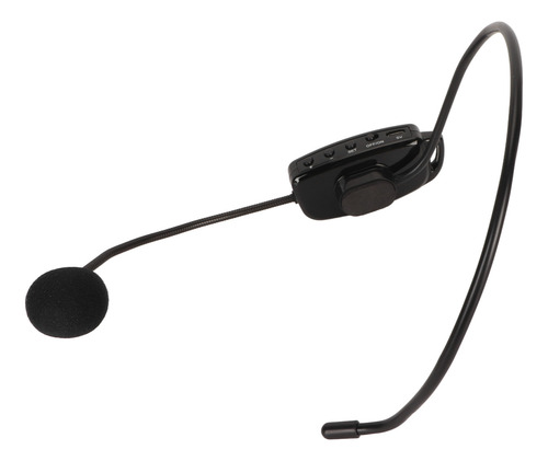 Auriculares Con Micrófono Inalámbrico Uhf Con Reducción De R