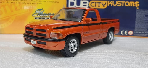 Carro Maisto Escala 1/24  Dodge Ram 2010 Concept Carrier