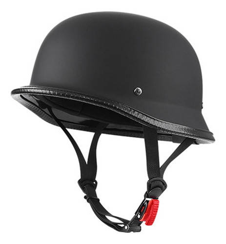 Motocicleta Medio Casco Biker Pilot Open Face Casco Moto