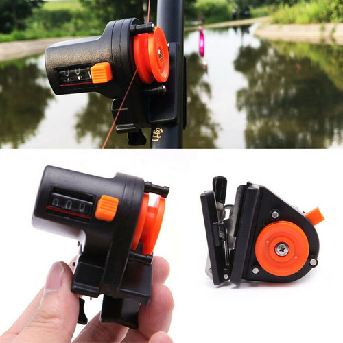 Medidor Digital Compacto De Pesca De 0-999m Sea Reel Display