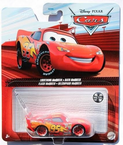 Cars Metal Rayo Mcqueen 1:55 Mattel