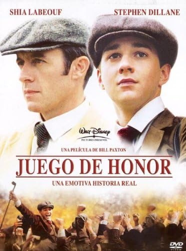 El Juego Que Hizo Historia - Juego De Honor - Golf - Dvd