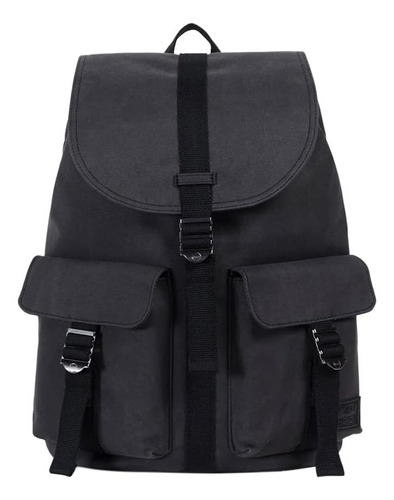 Herschel Supply Co. Dawson Black Crosshatch Talla Única