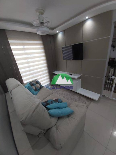 Imagem 8 de 21 de Apartamento À Venda, 57 M² Por R$ 245.000,00 - Xaxim - Curitiba/pr - Ap1039