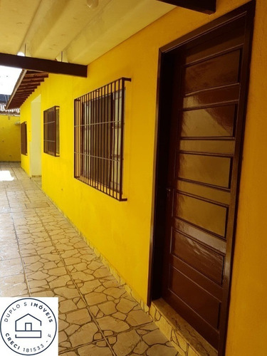 Imagem 3 de 30 de Casa Em Mongaguá , Bairro Agenor De Campos - 6554 - 69926555