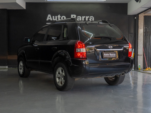 Hyundai Tucson 2.0 MPFI GLS 16V 143CV 2WD FLEX 4P AUTOMÁTICO