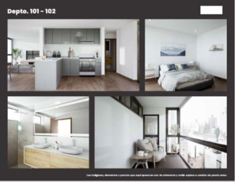 Imagen 6 de 21 de (s) Departamentos En Venta, San Juan, Insurgentes Extremadur