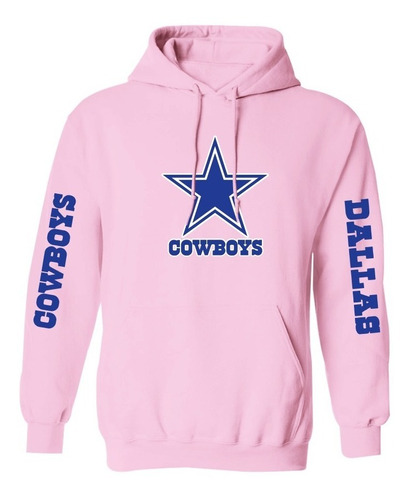 Sudadera Modelo Dallas Cowboys Pink